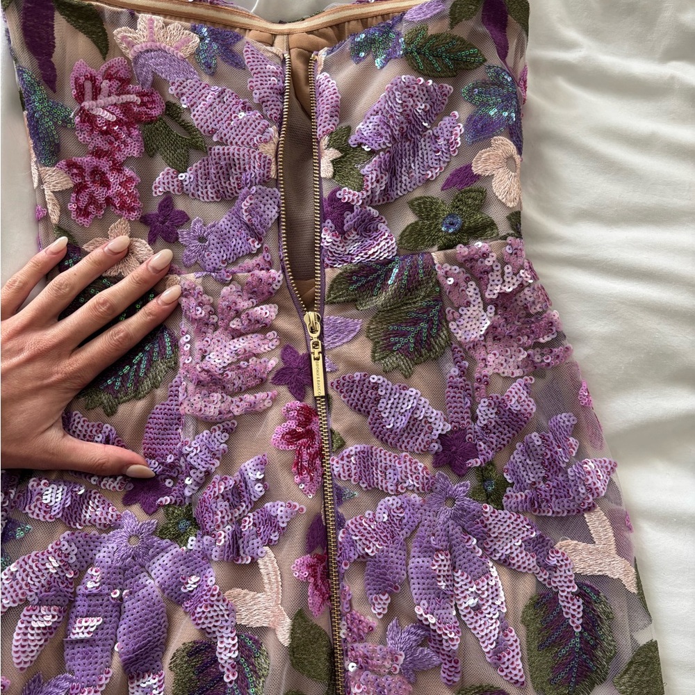 Dahlia Gown - Fully Embellished - Picture 5 of 6